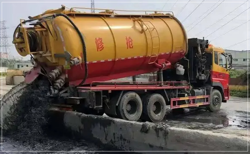 泰州沉淀池清理案例