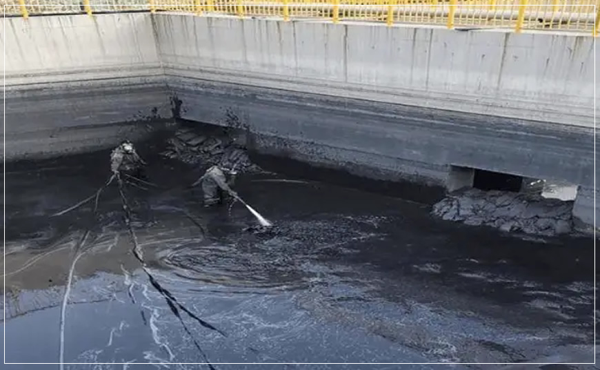 泰州污水池抽污案例